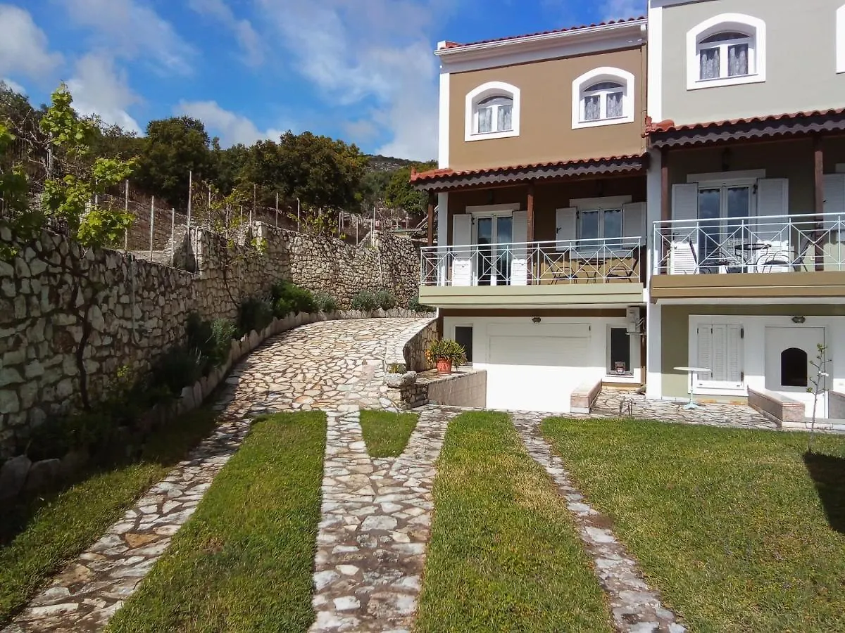 Dogis Retreat Apartman Ajía Effimía Görögország