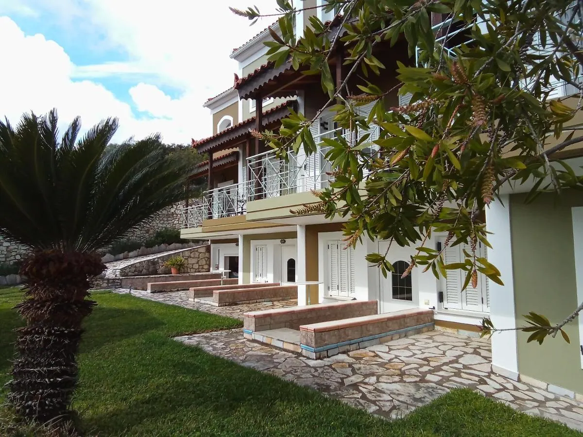 Dogis Retreat Apartman Ajía Effimía Görögország